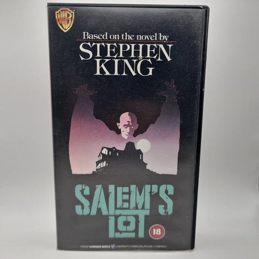 Salem's Lot VHS