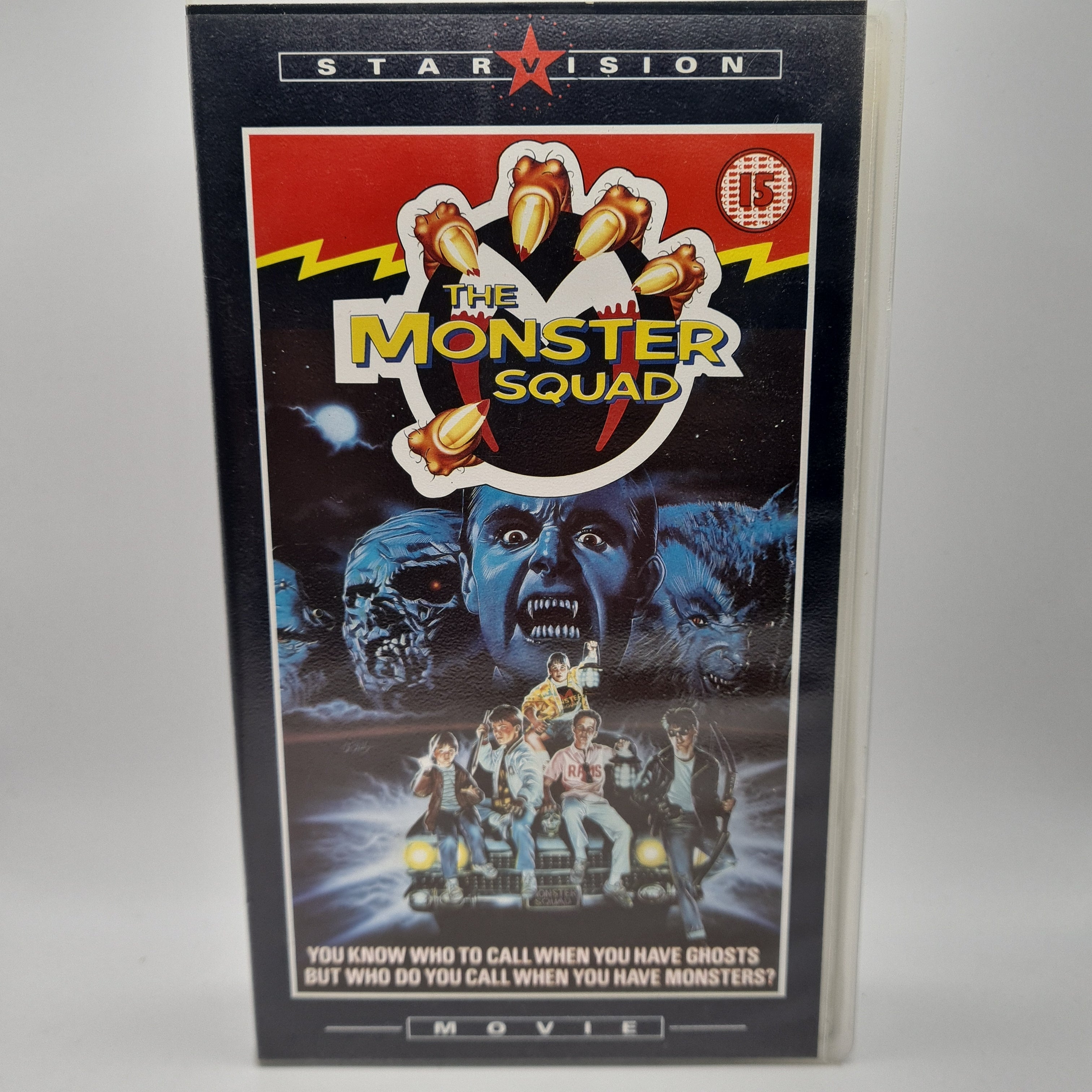 The Monster Squad VHS – Back To The Toyz