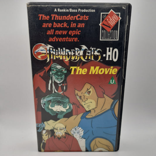 Thundercats - Ho The Movie VHS