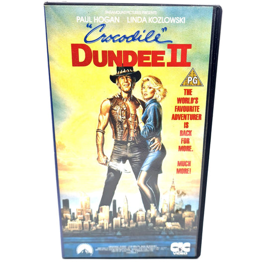 Crocadile Dundee 2 VHS