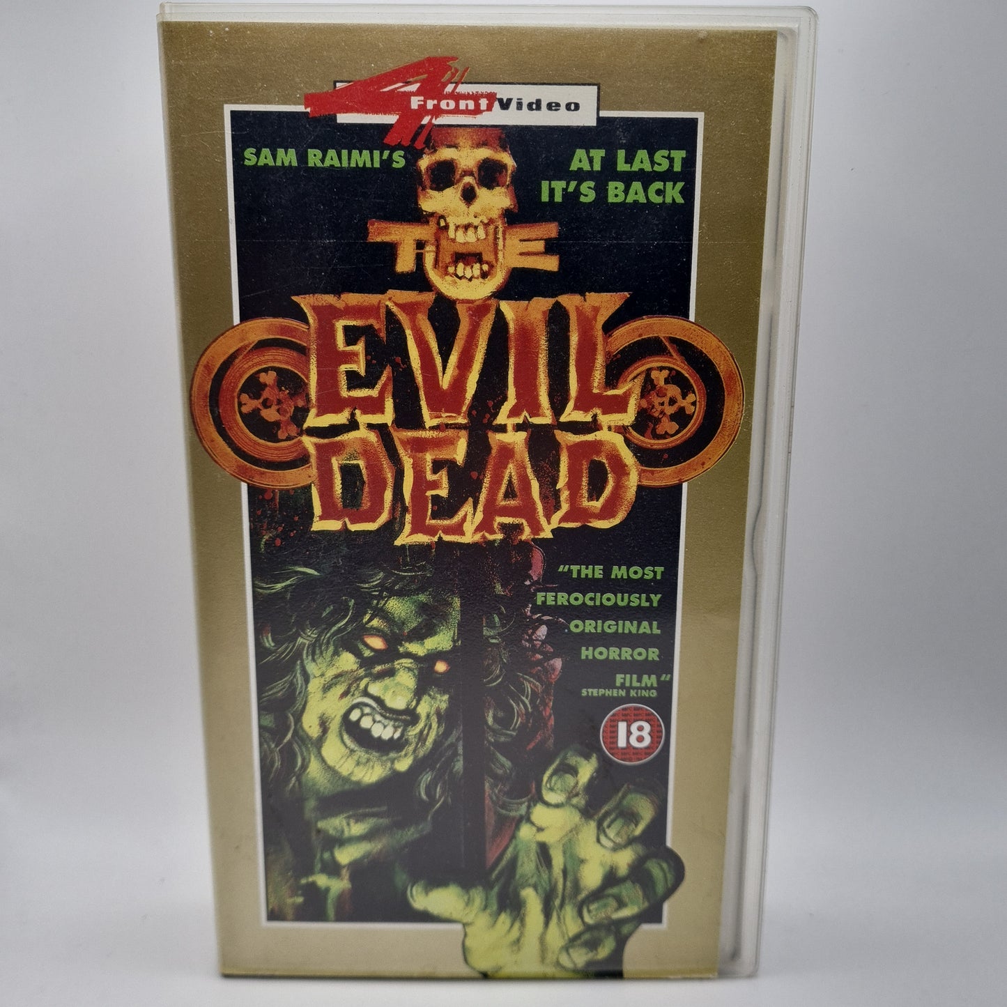 The Evil Dead VHS