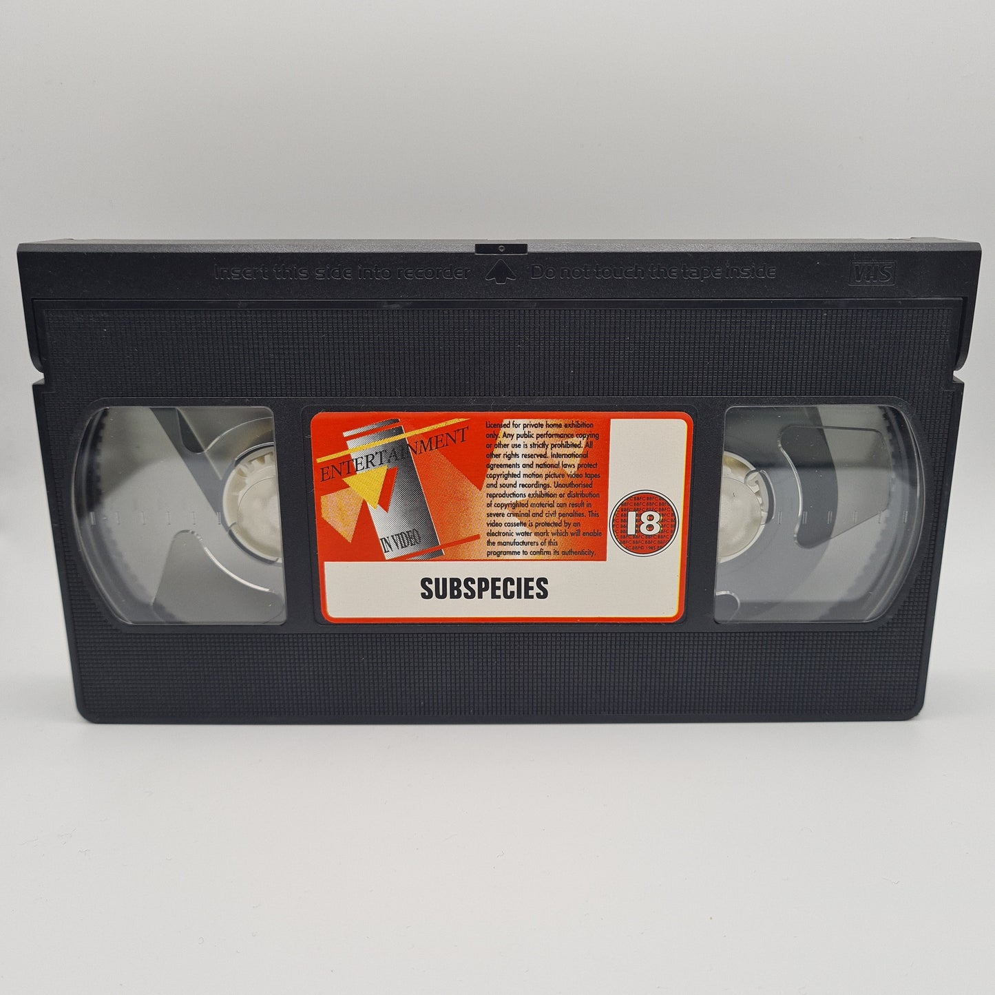 Subspecies VHS