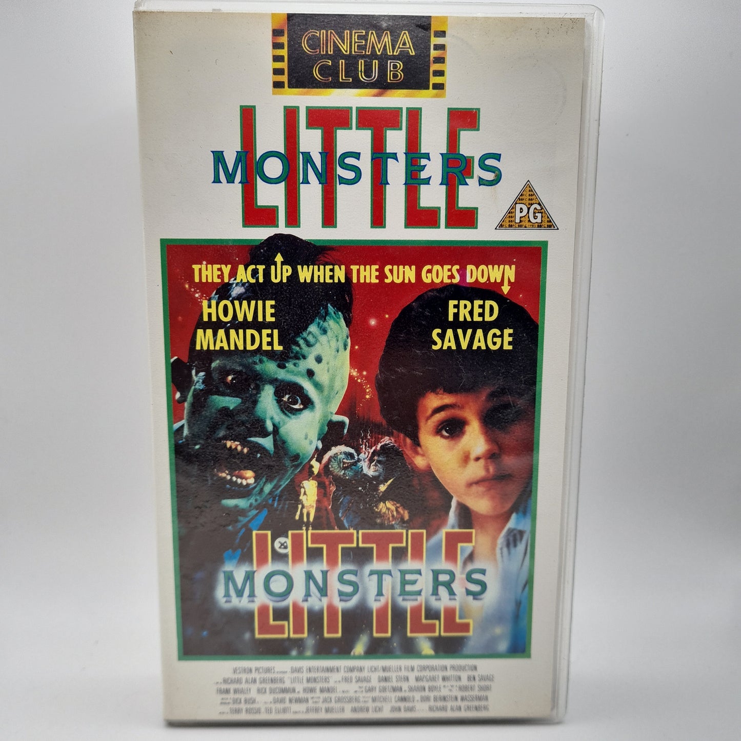 Little Monsters VHS