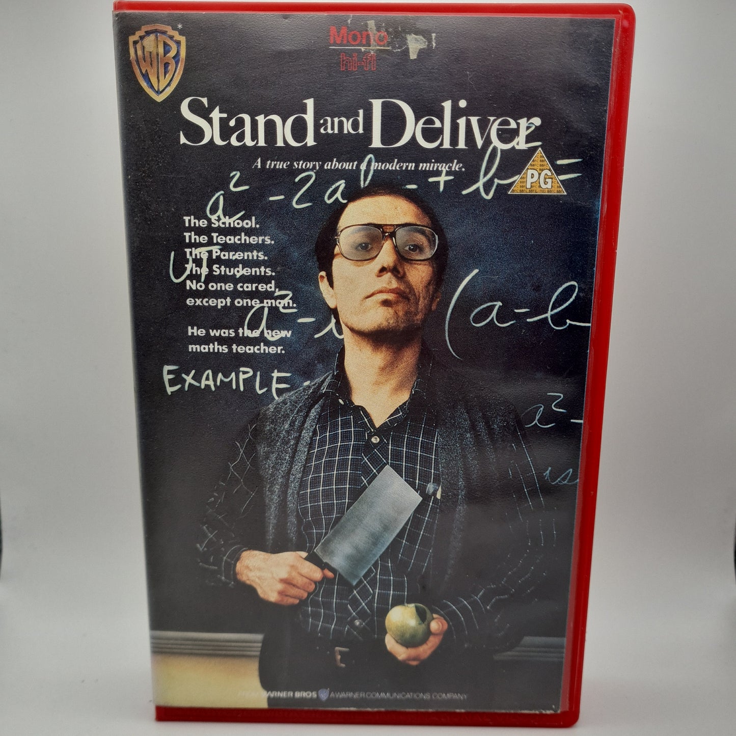 Stand and Deliver VHS Ex Rental