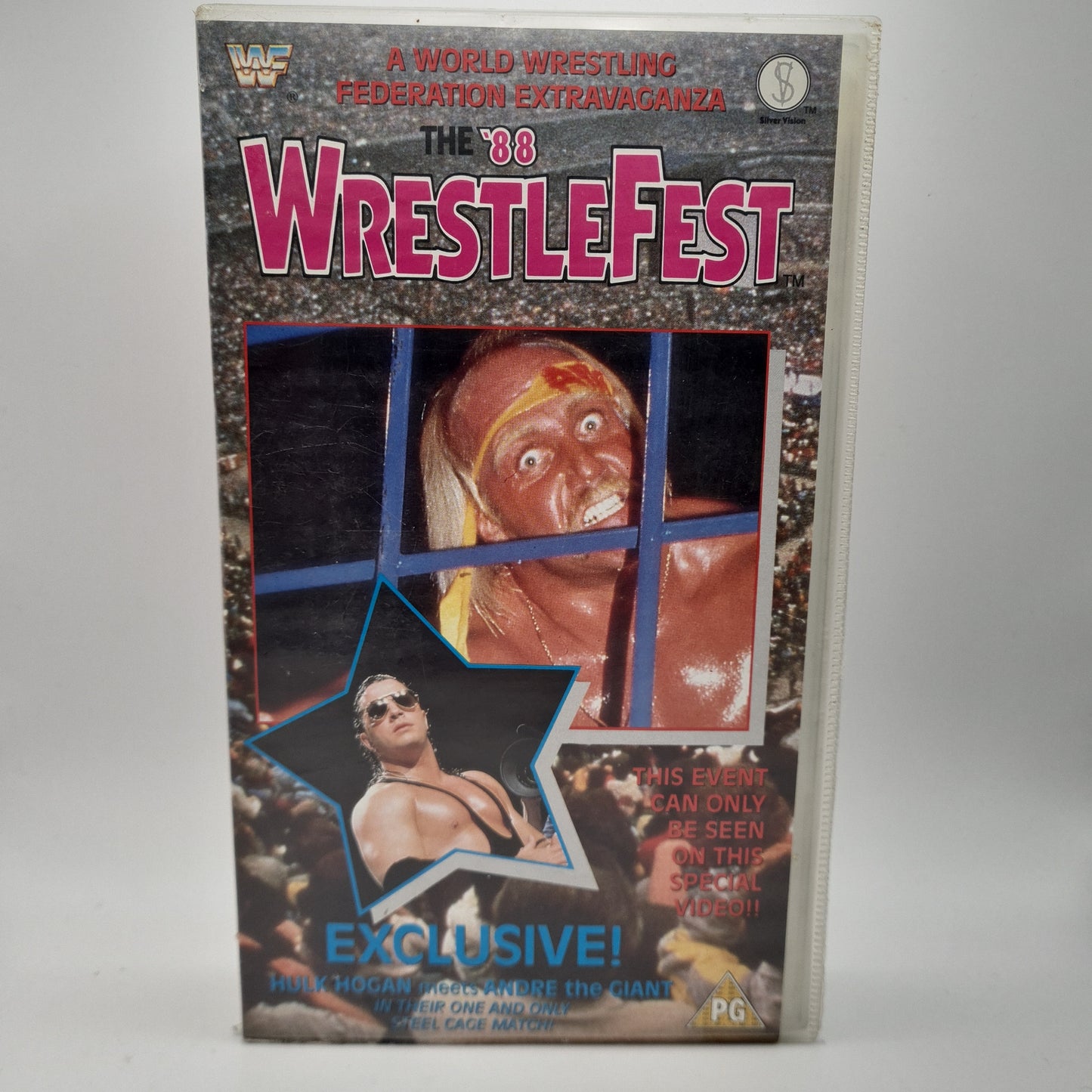 WWF Wrestlefest 88 VHS