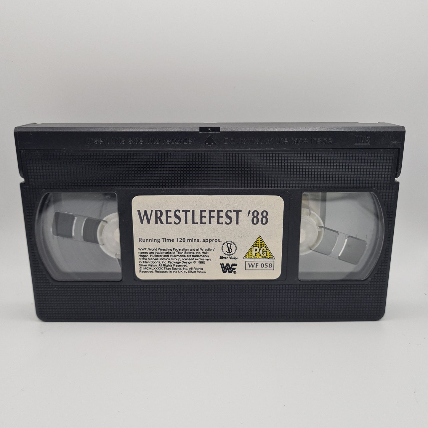 WWF Wrestlefest 88 VHS