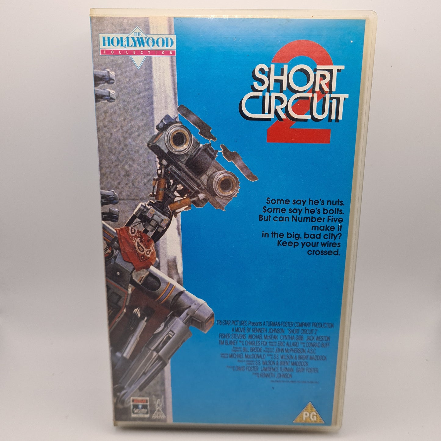 Short Circuit VHS