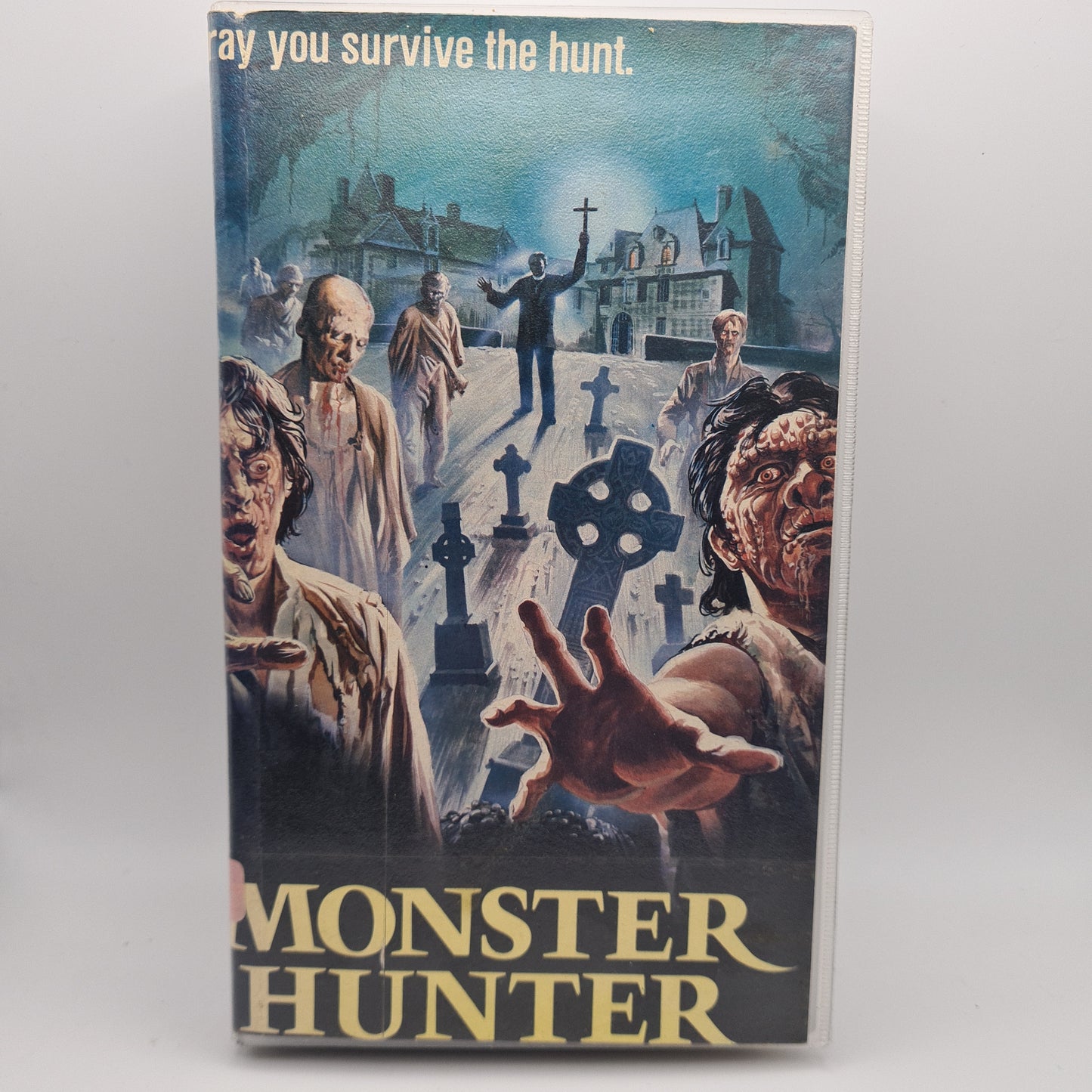 Monster Hunter VHS Ex Rental