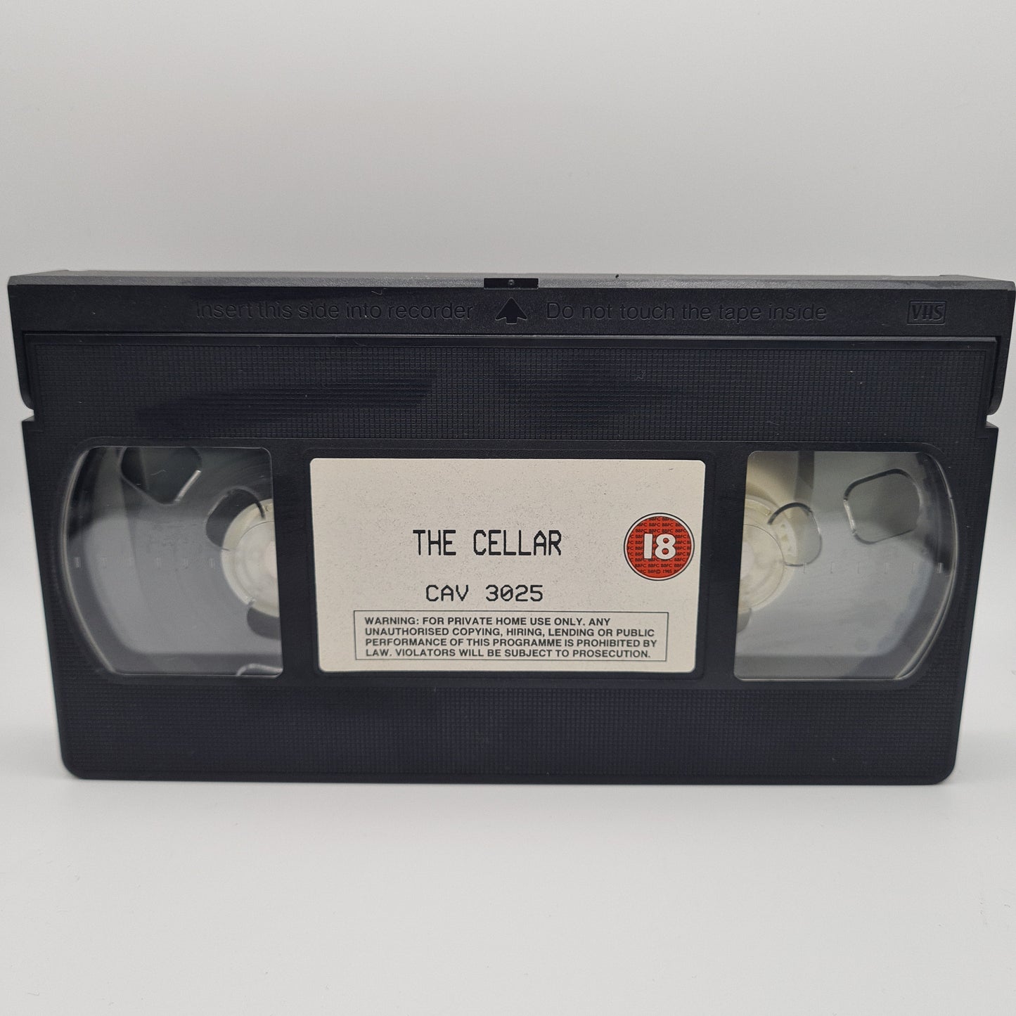 The Cellar VHS Ex rental