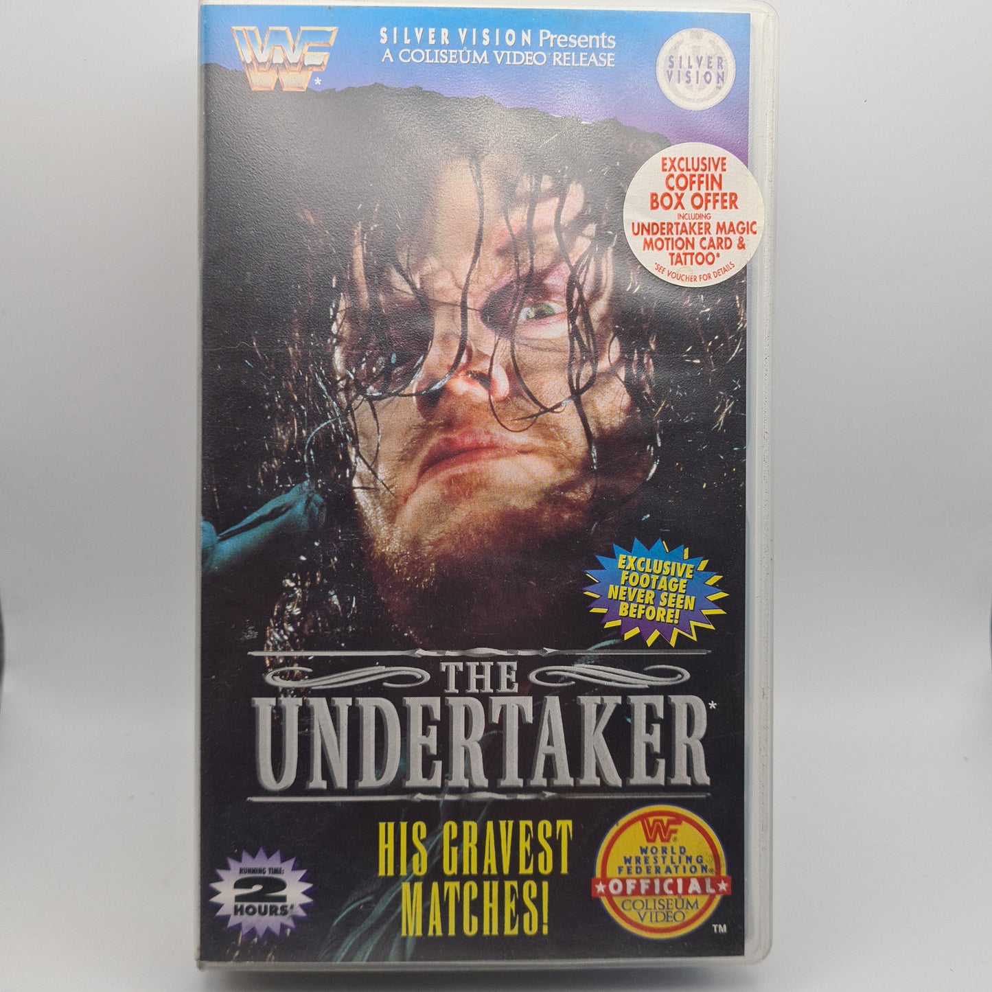 The Undertaker Gravest Matches VHS