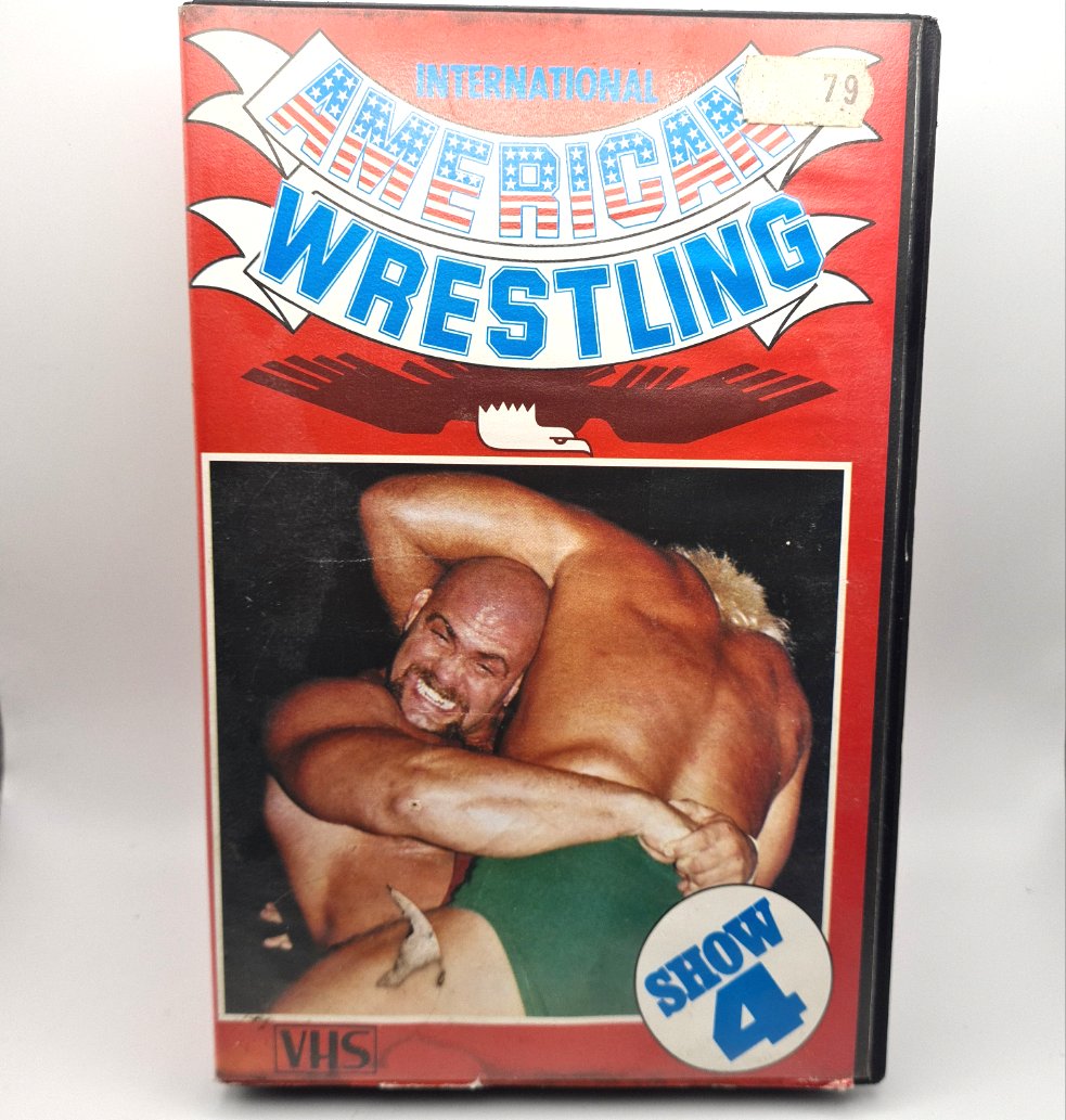 International American Wrestling WWF VHS