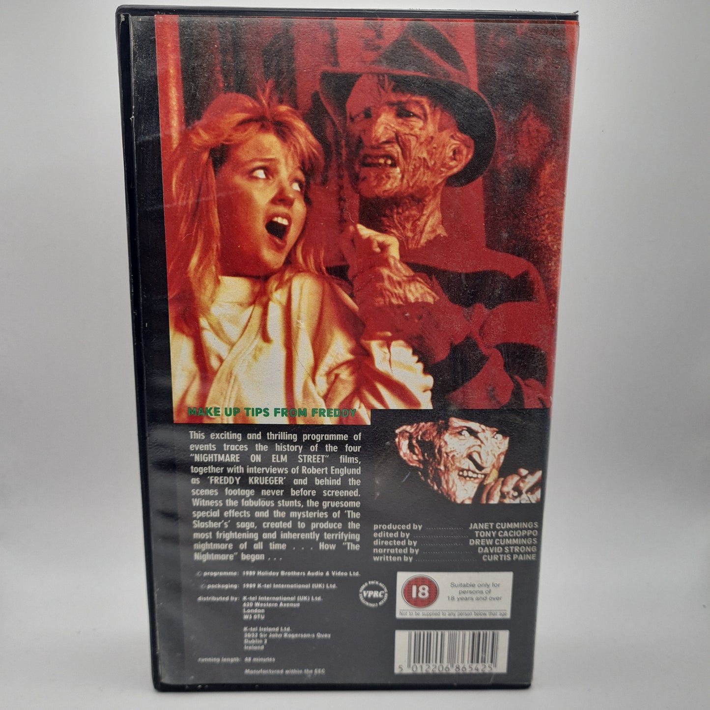 Elm Street: The Making of a Nightmare VHS