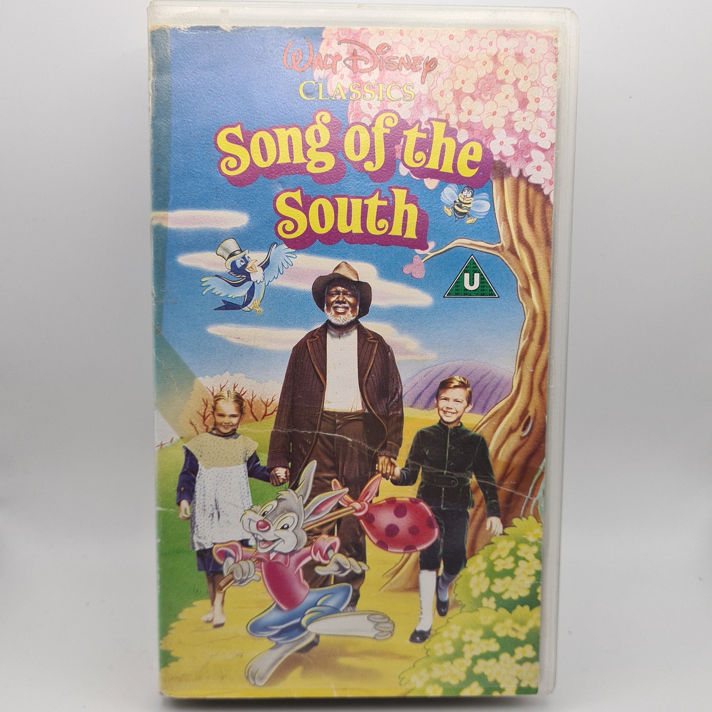 Song of the South Disney VHS