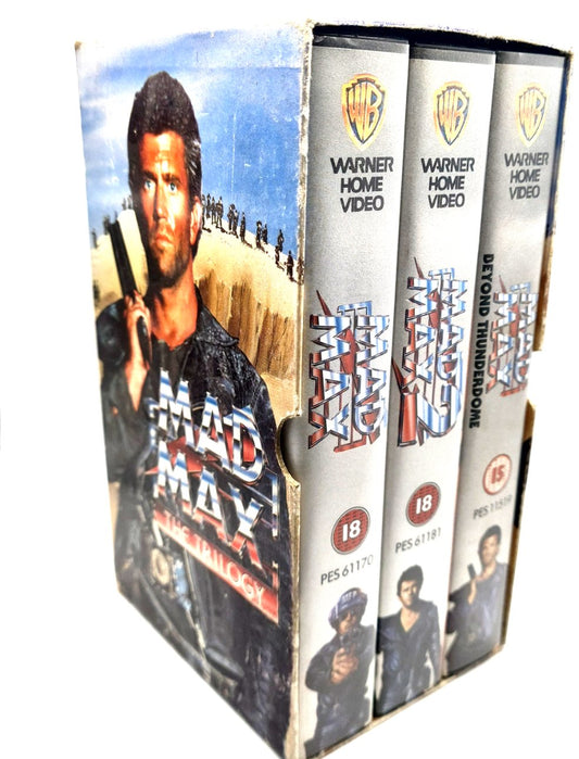 Mad Max Trilogy VHS