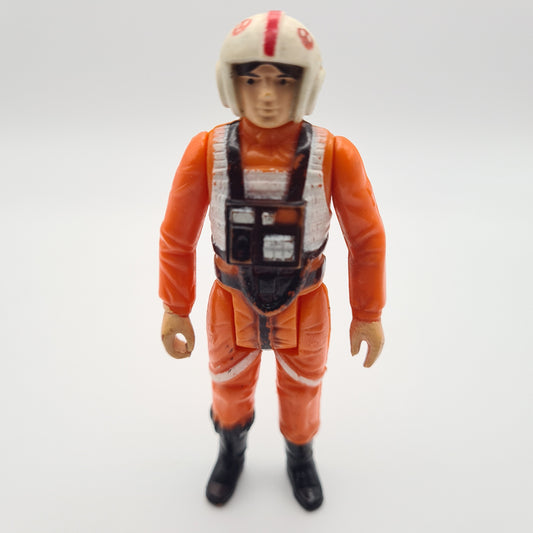 Luke Skywalker Pilot Star Wars Vintage Action Figure