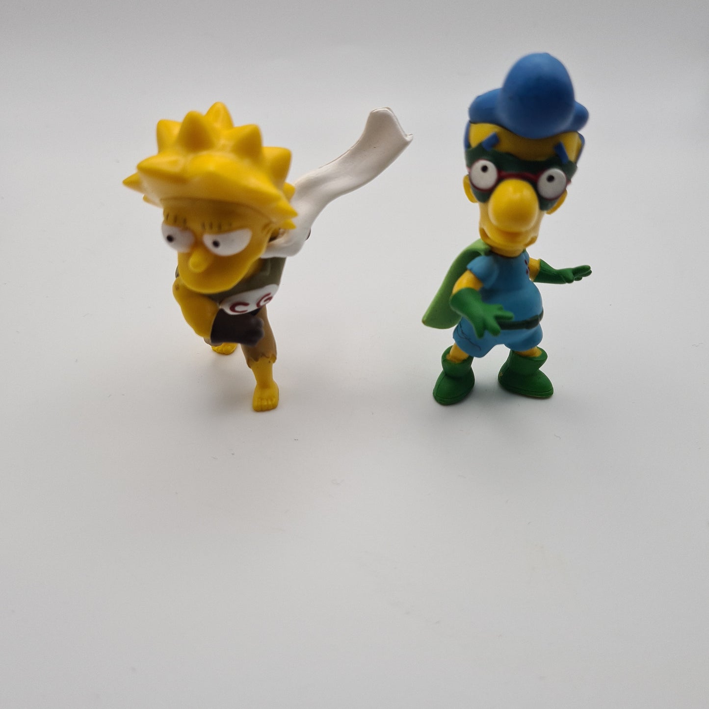 The Simpsons Greetings From Spingfield Superheros Mini Figures