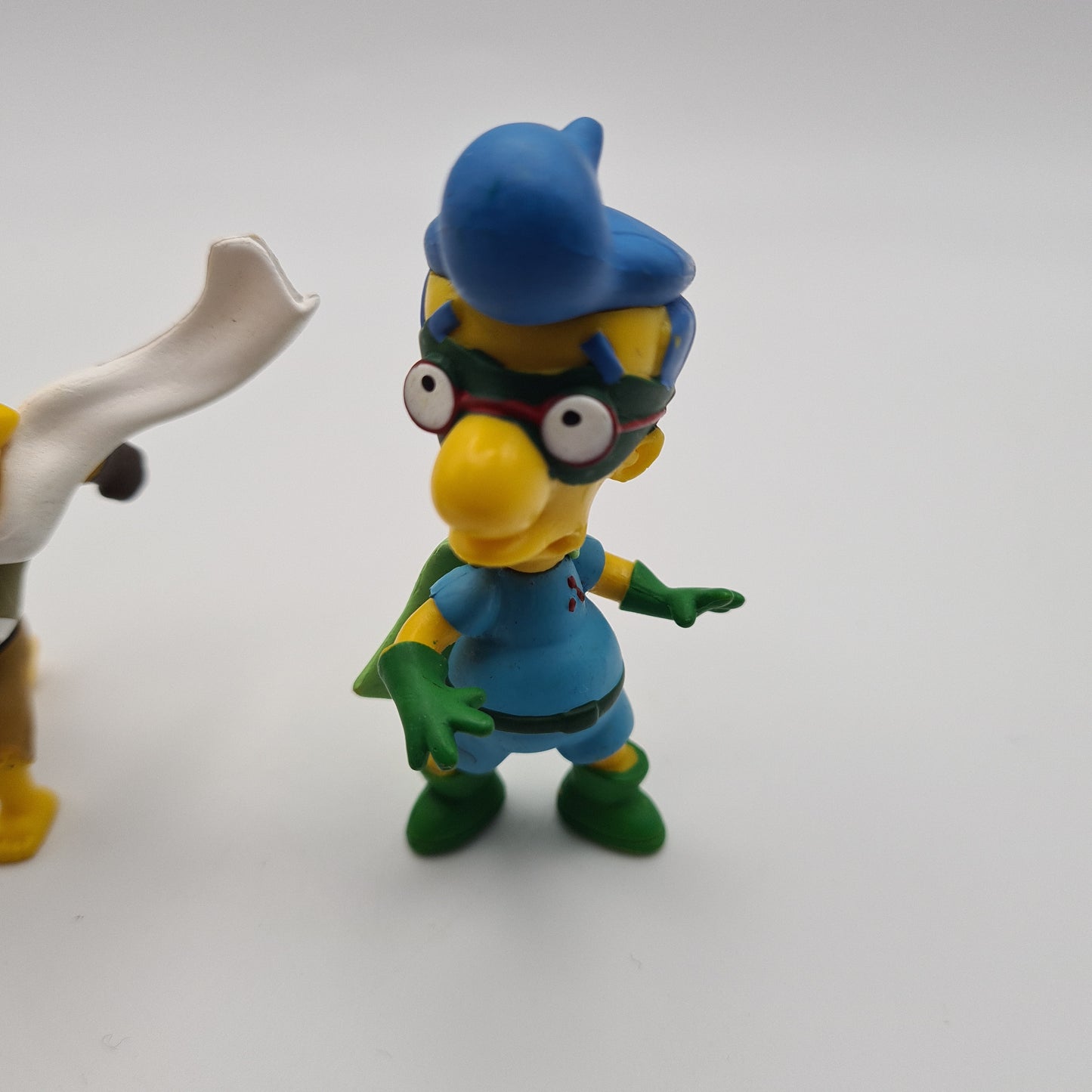 The Simpsons Greetings From Spingfield Superheros Mini Figures