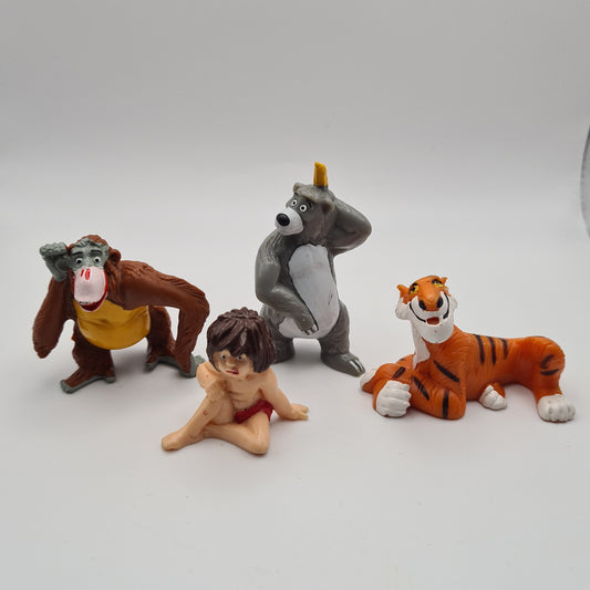 Jungle Book Disney PVC Mini Figures