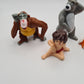 Jungle Book Disney PVC Mini Figures