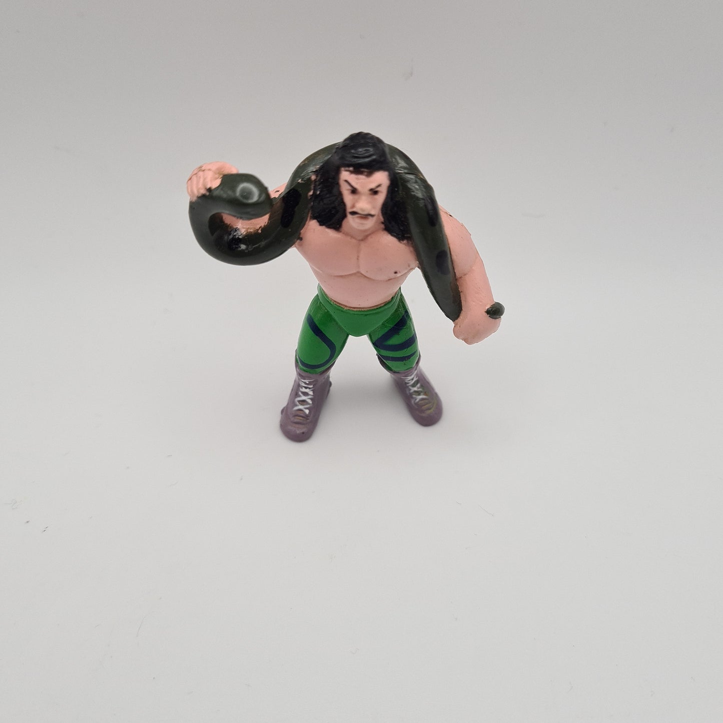 WWF Jake The Snake Bootleg Mini Figure