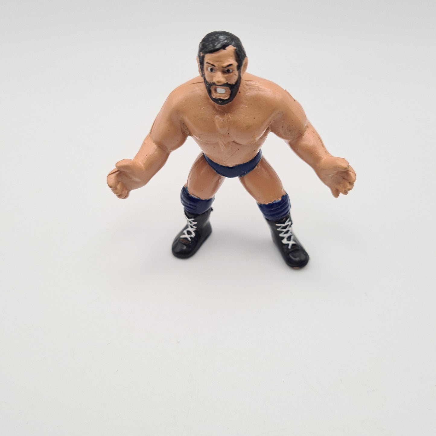 WWF Hacksaw Jim Duggan Bootleg Mini Figure