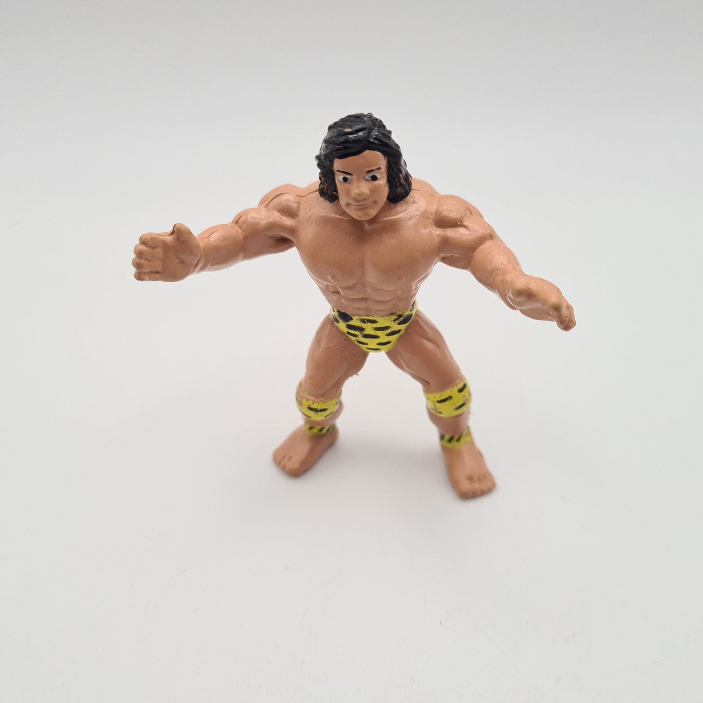 WWF Jimmy Snuka Bootleg Mini Figure