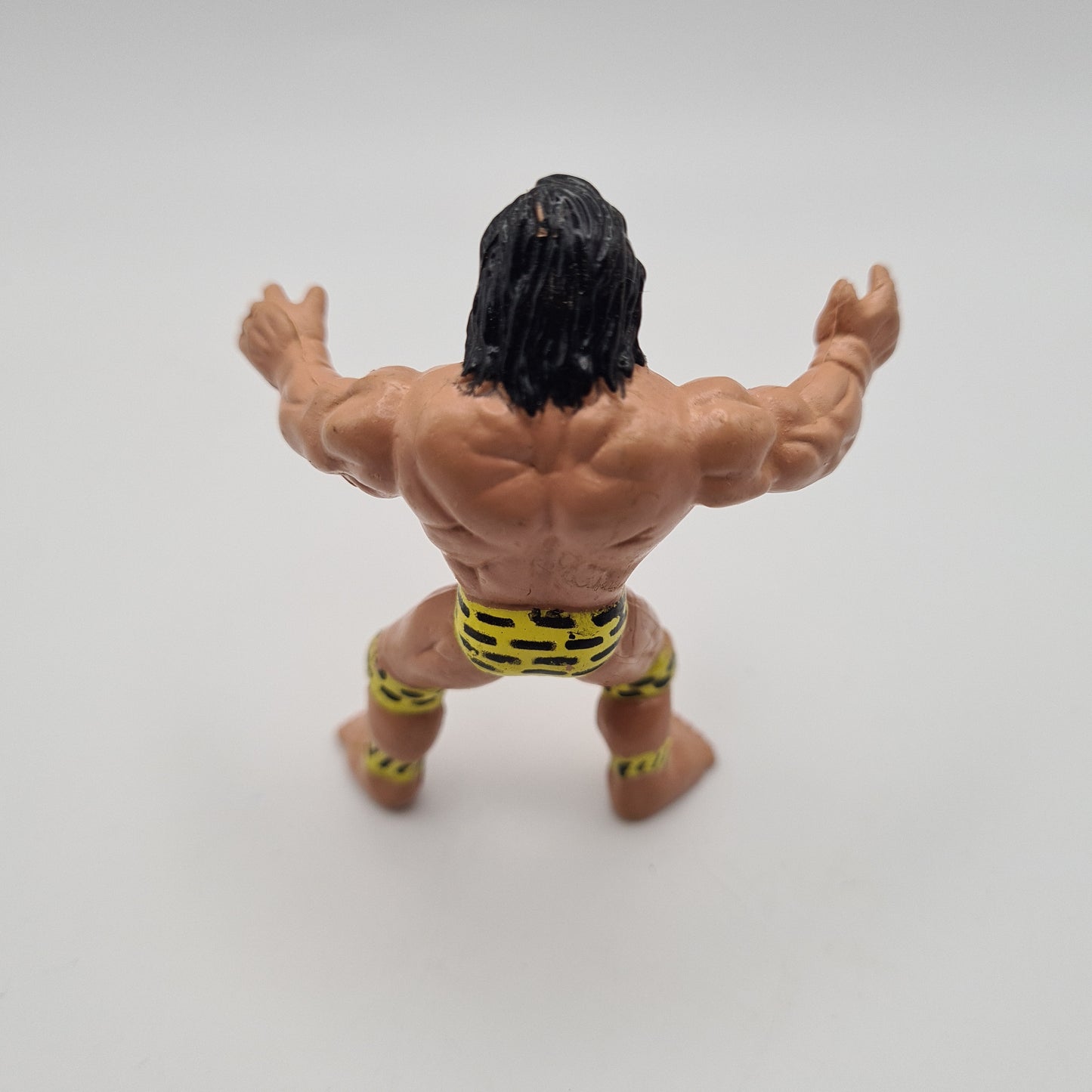 WWF Jimmy Snuka Bootleg Mini Figure