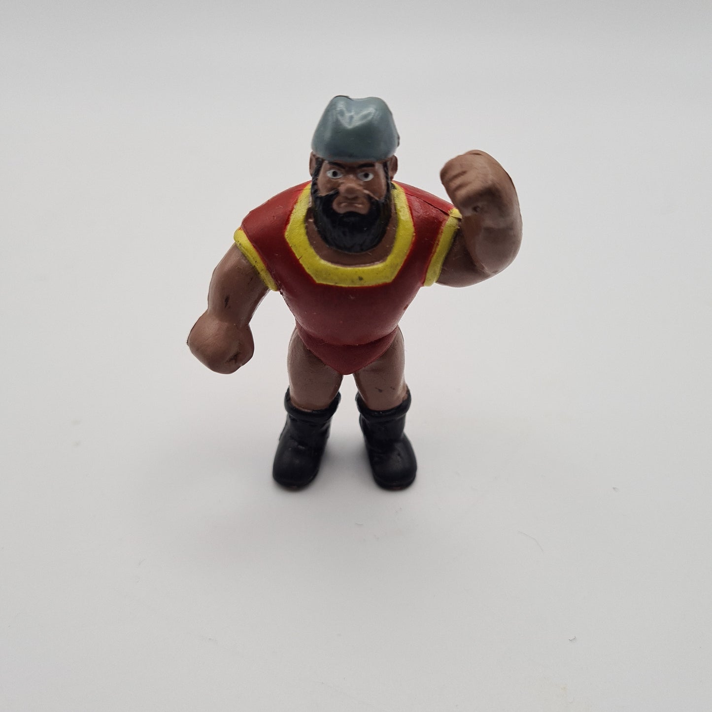 WWF Akeem Bootleg Mini Figure