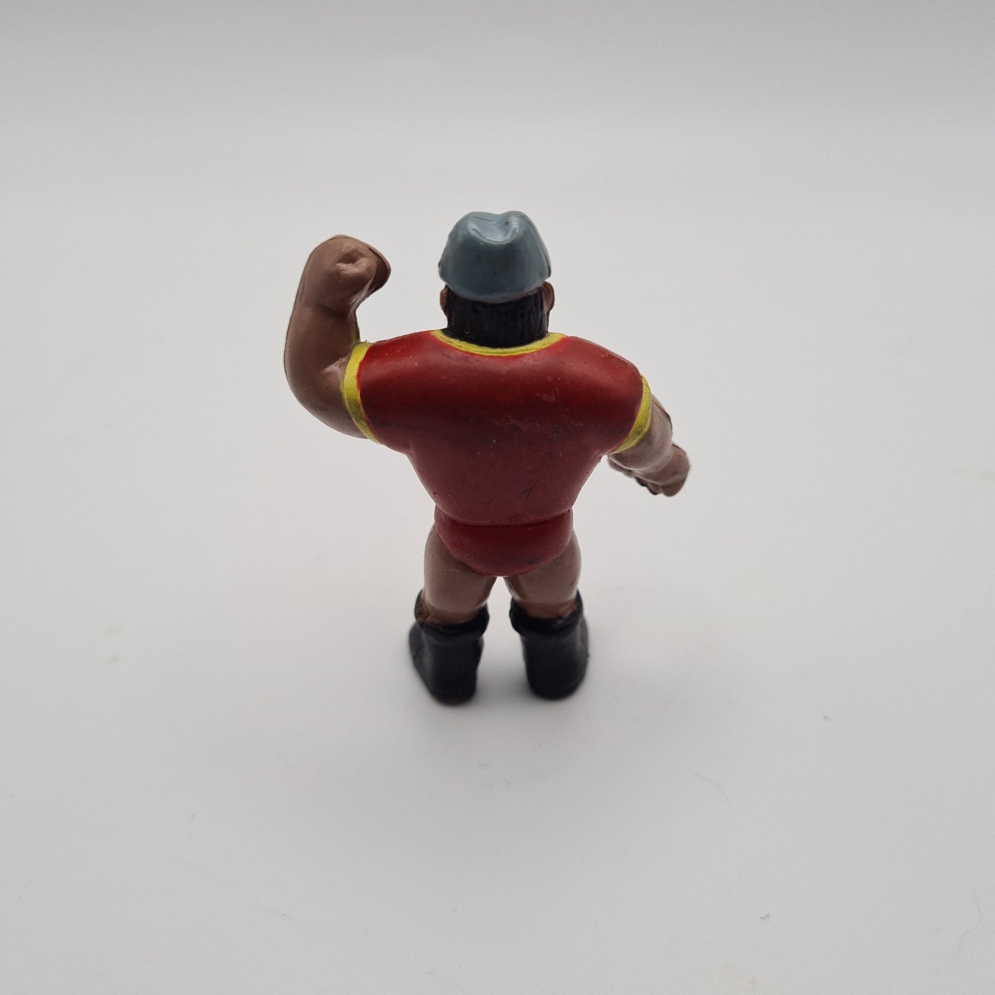 WWF Akeem Bootleg Mini Figure