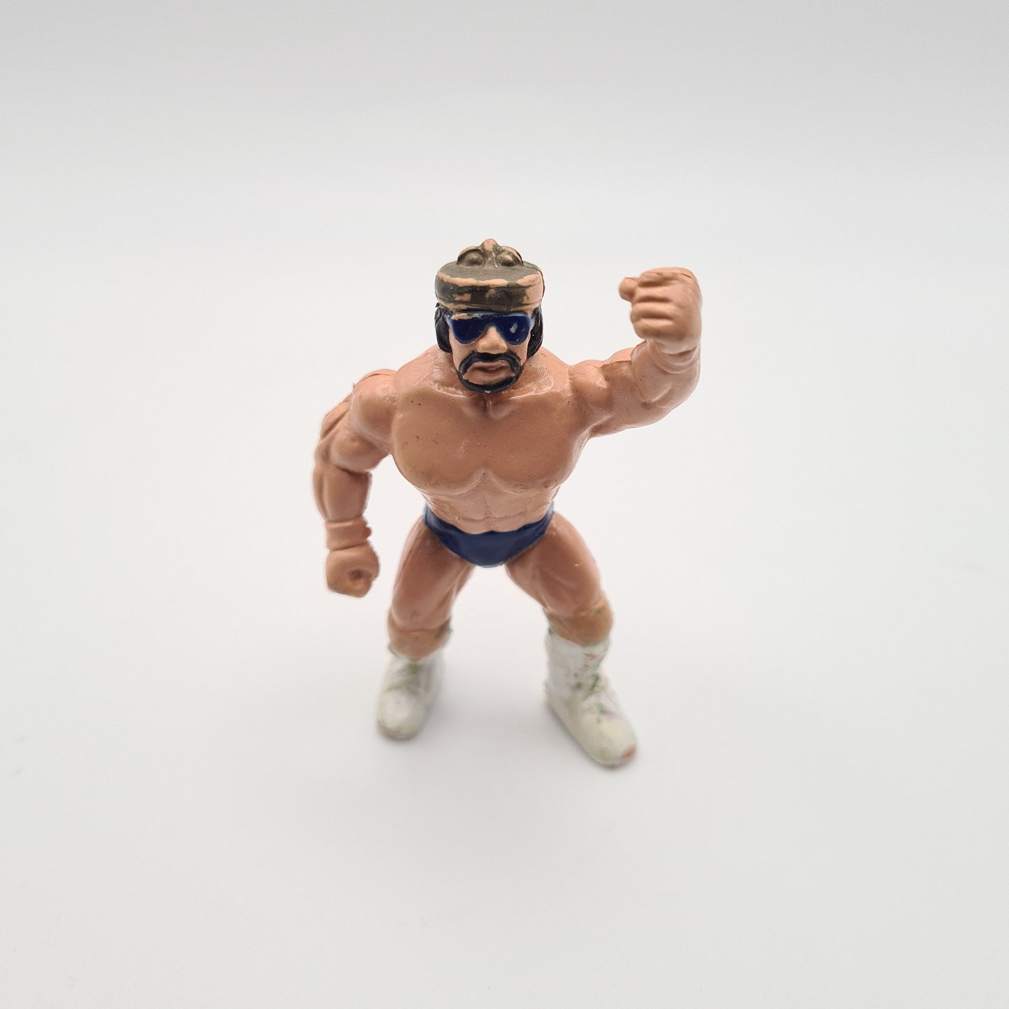 WWF Macho Man Bootleg Mini Figure