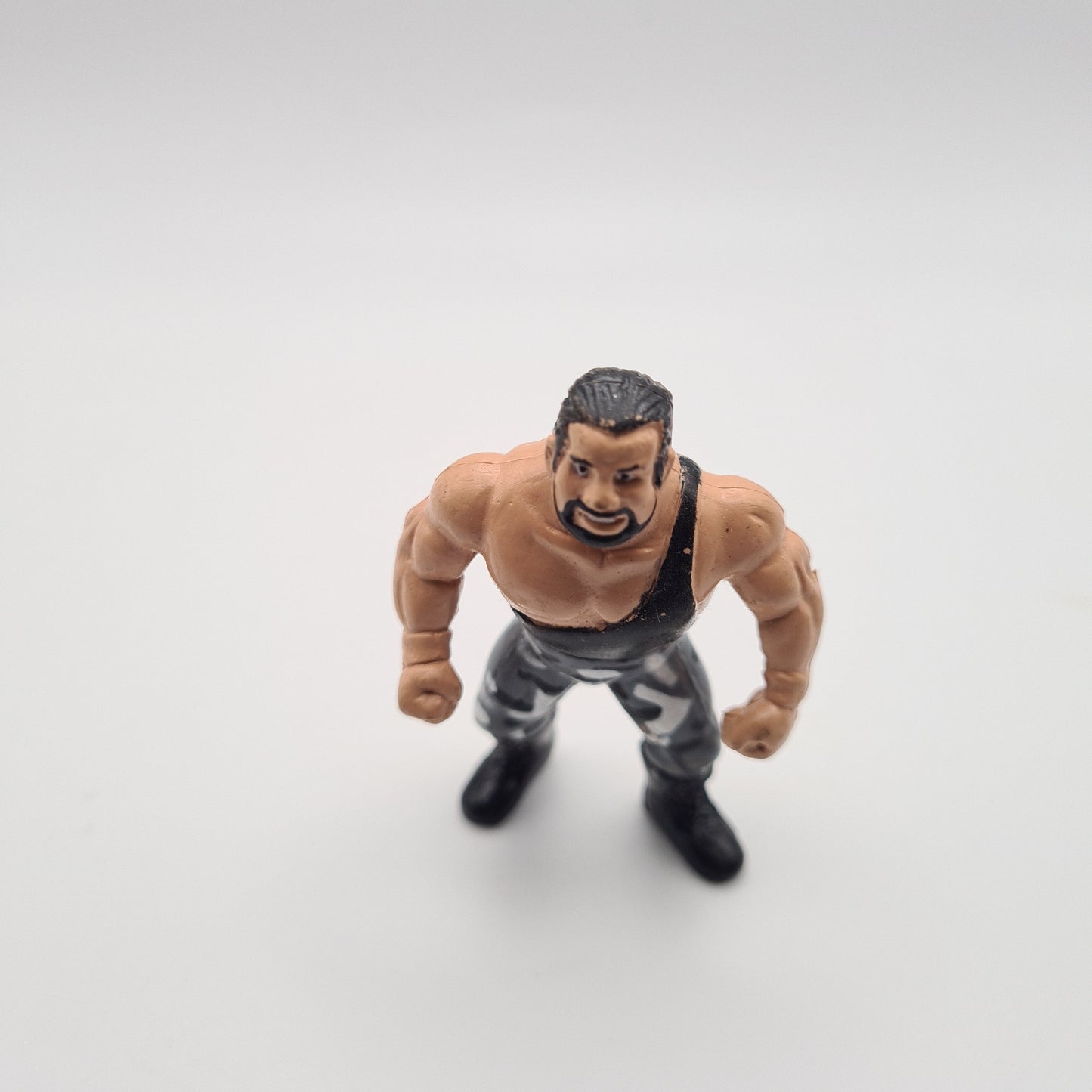 WWF Bushwacker Bootleg Mini Figure