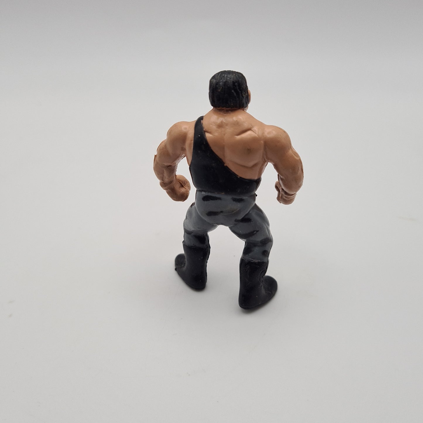 WWF Bushwacker Bootleg Mini Figure