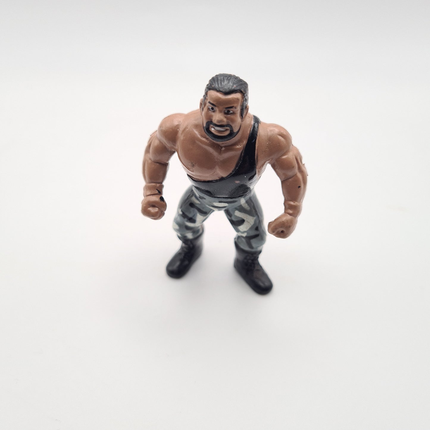 WWF Bushwacker Bootleg Mini Figure