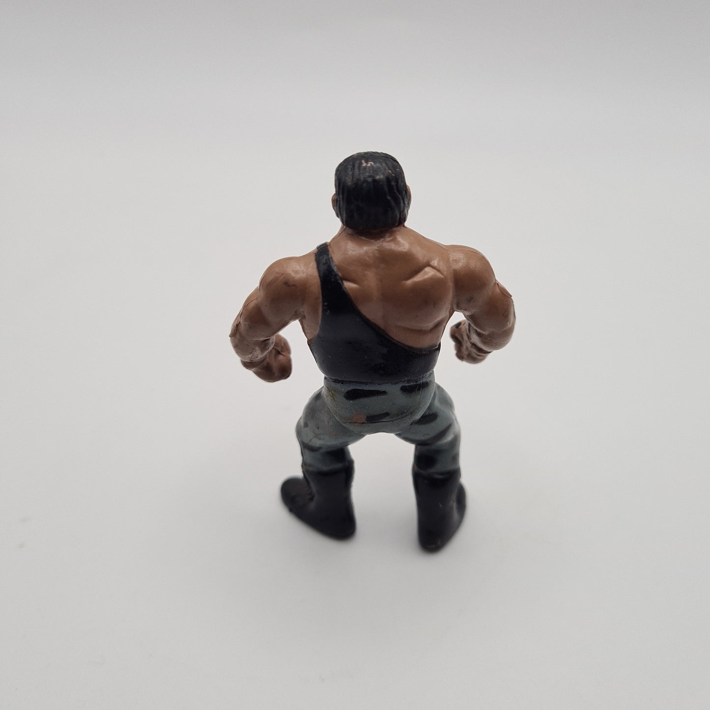 WWF Bushwacker Bootleg Mini Figure