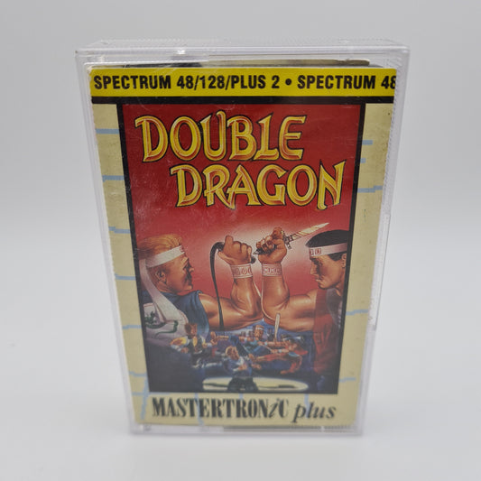 Double Dragon Spectrum Computer Game W5