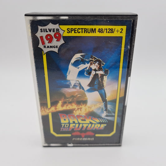 Back To The Future Spec 48k Video Game W5