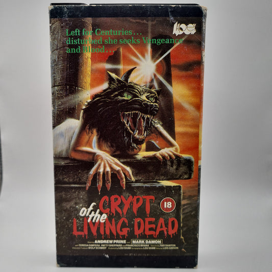 Crypt Of The Living Dead VHS