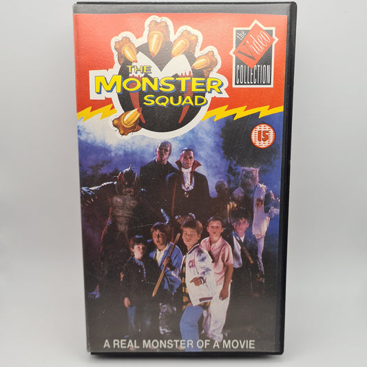 The Monster Squad Vhs
