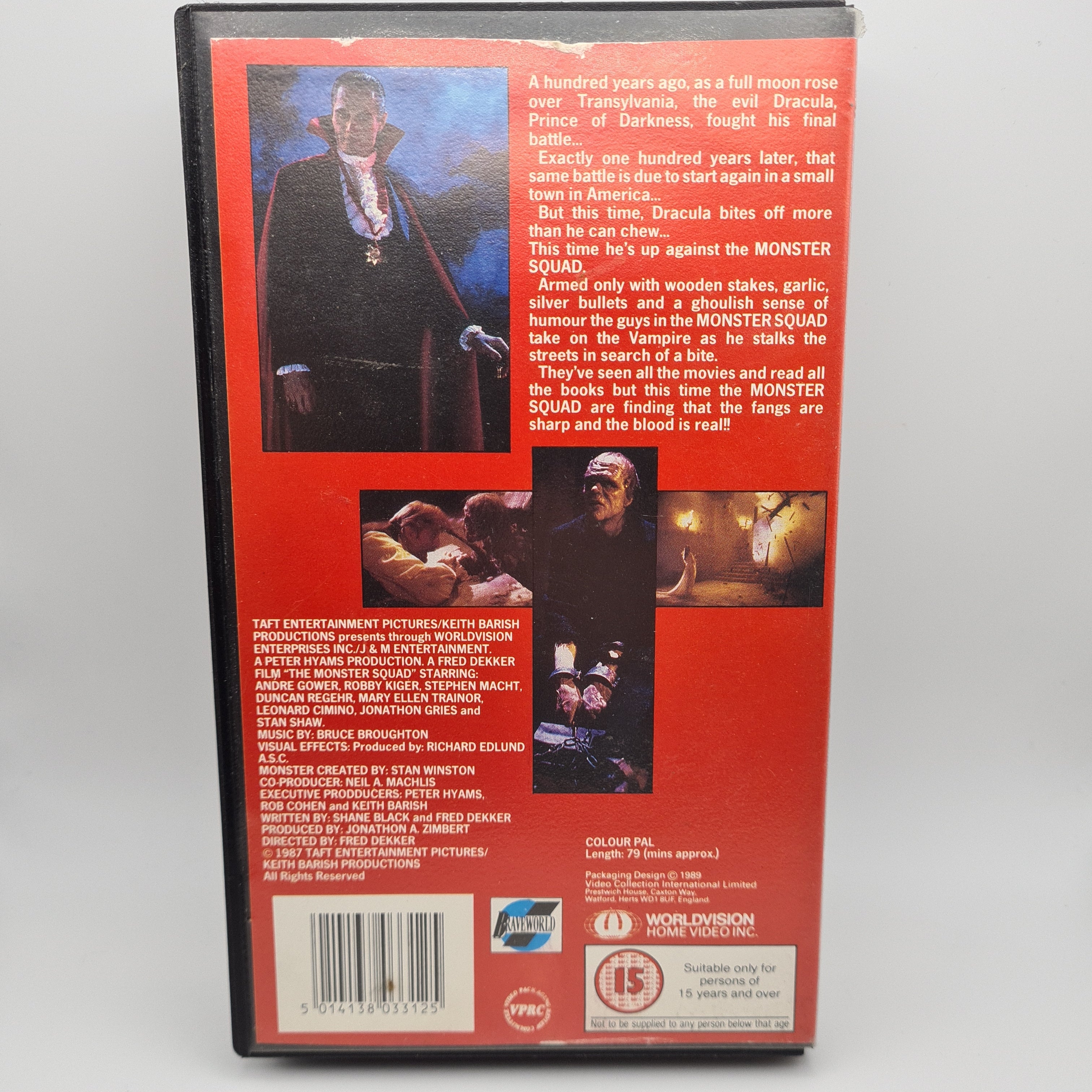 VHS – Back To The Toyz