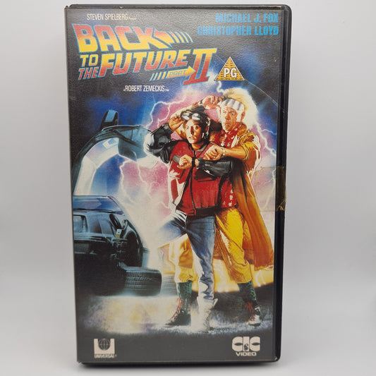 Back to the Future 2 VHS