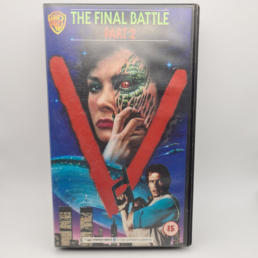 V (Visitors) The Final Battle Pt2 VHS