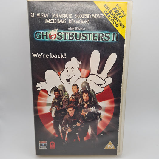Ghostbusters 2 VHS