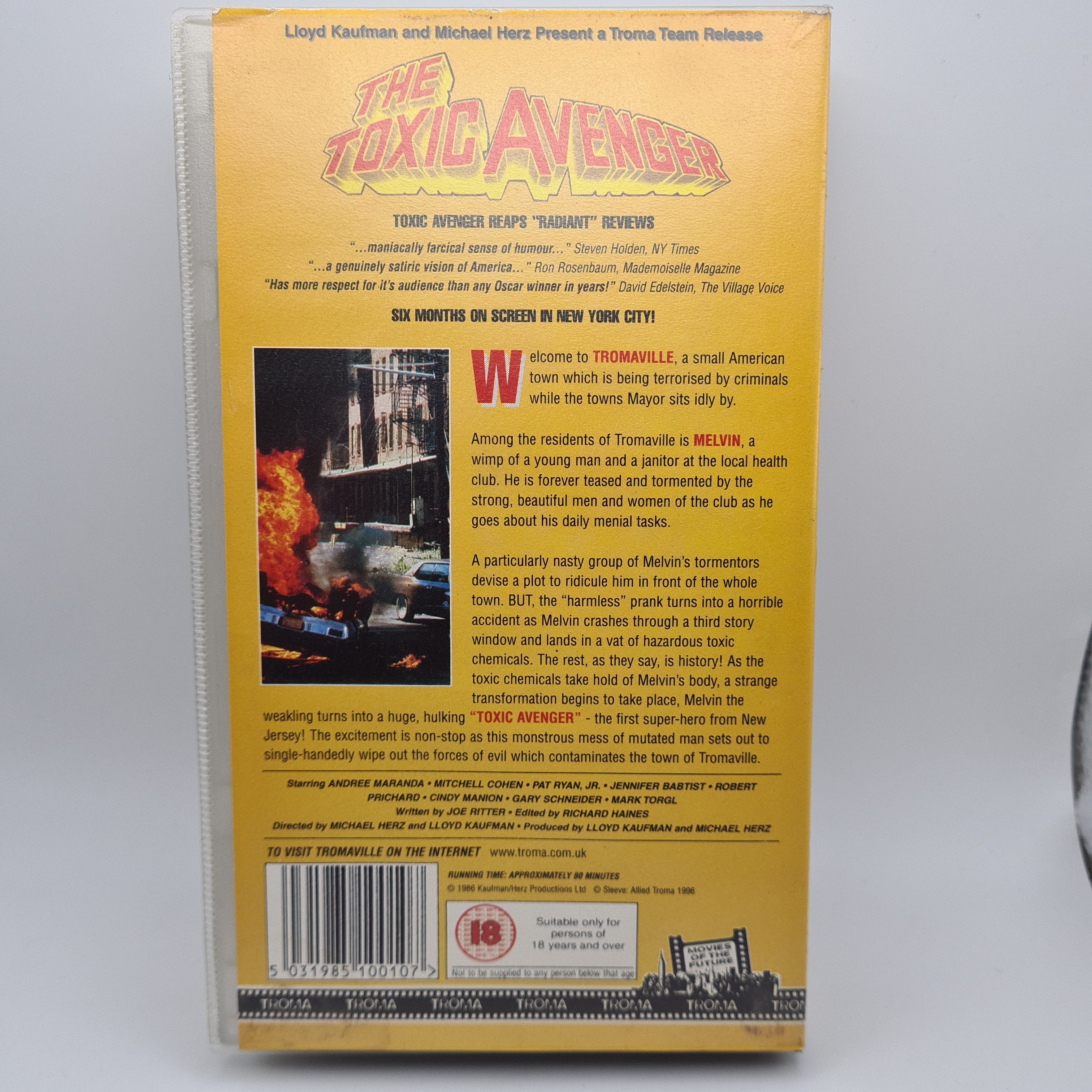 VHS – Back To The Toyz