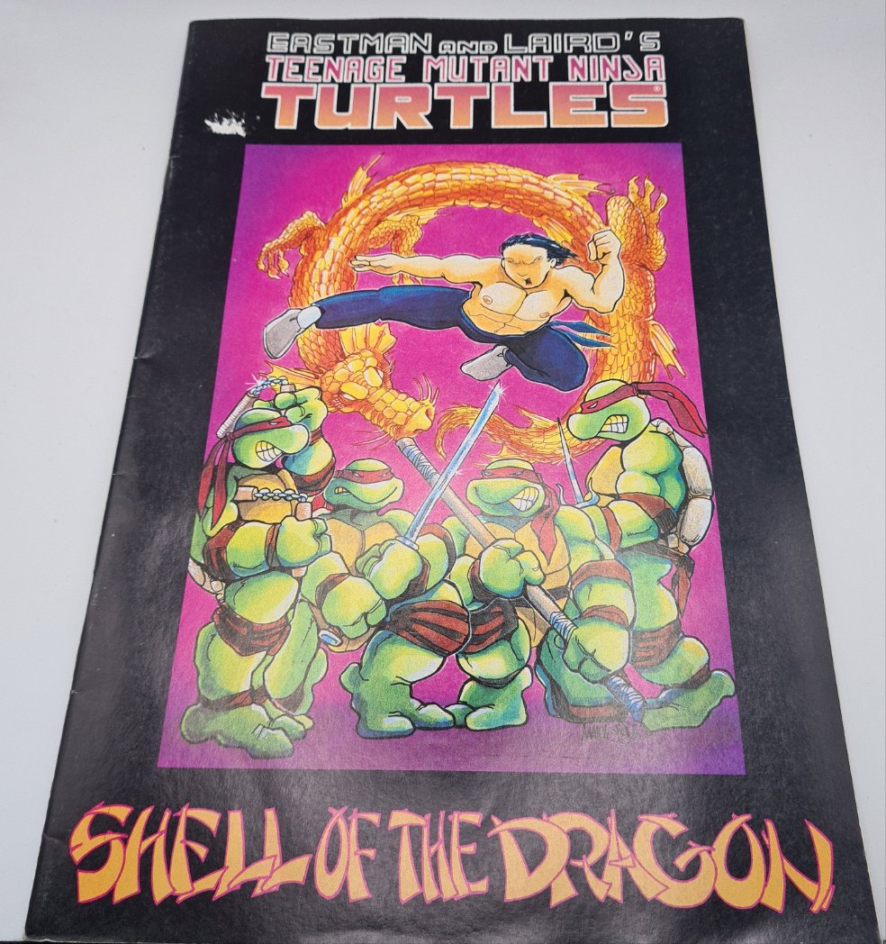 Teenage Mutant Ninja Turtles Comic #1 1990 W5