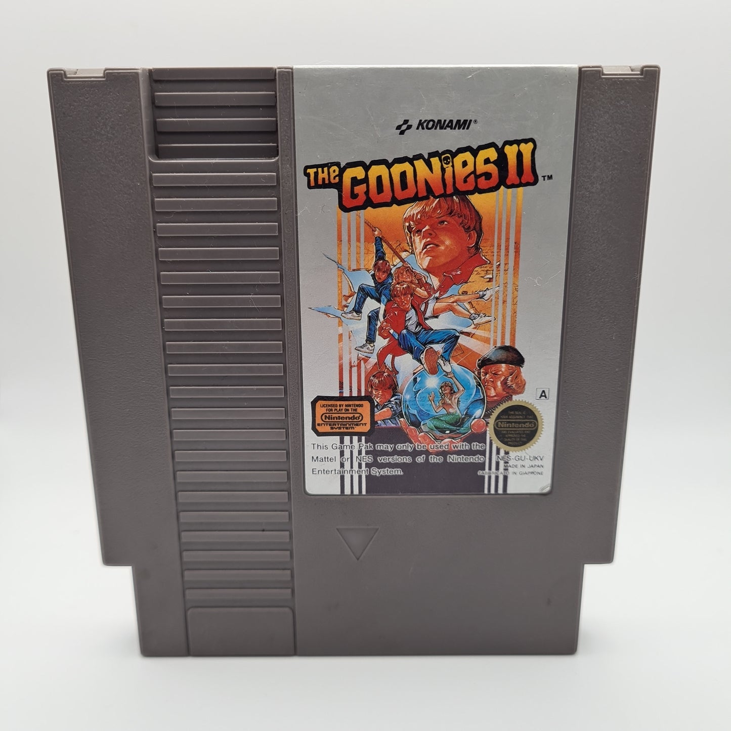 Goonies 2 NES Nintendo Video Game W5