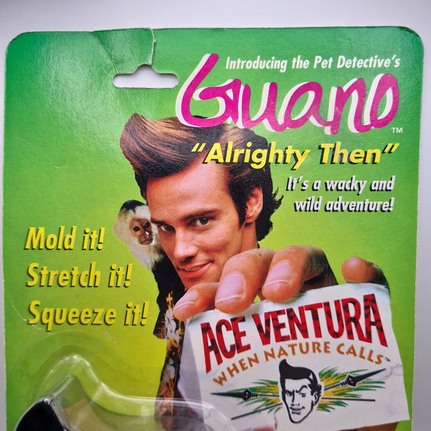 Ace Ventura Guano 1995 Retro Collectable W5