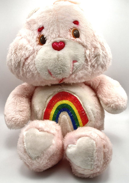 Care Bear Rainbow 1983 Soft Toy
