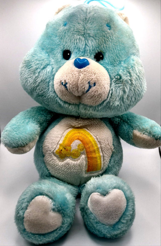 Care Bear 'Wish Bear' Soft Toy 1983