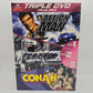 Jetix DVD Triple Pack Robocop, Conan & Action Man