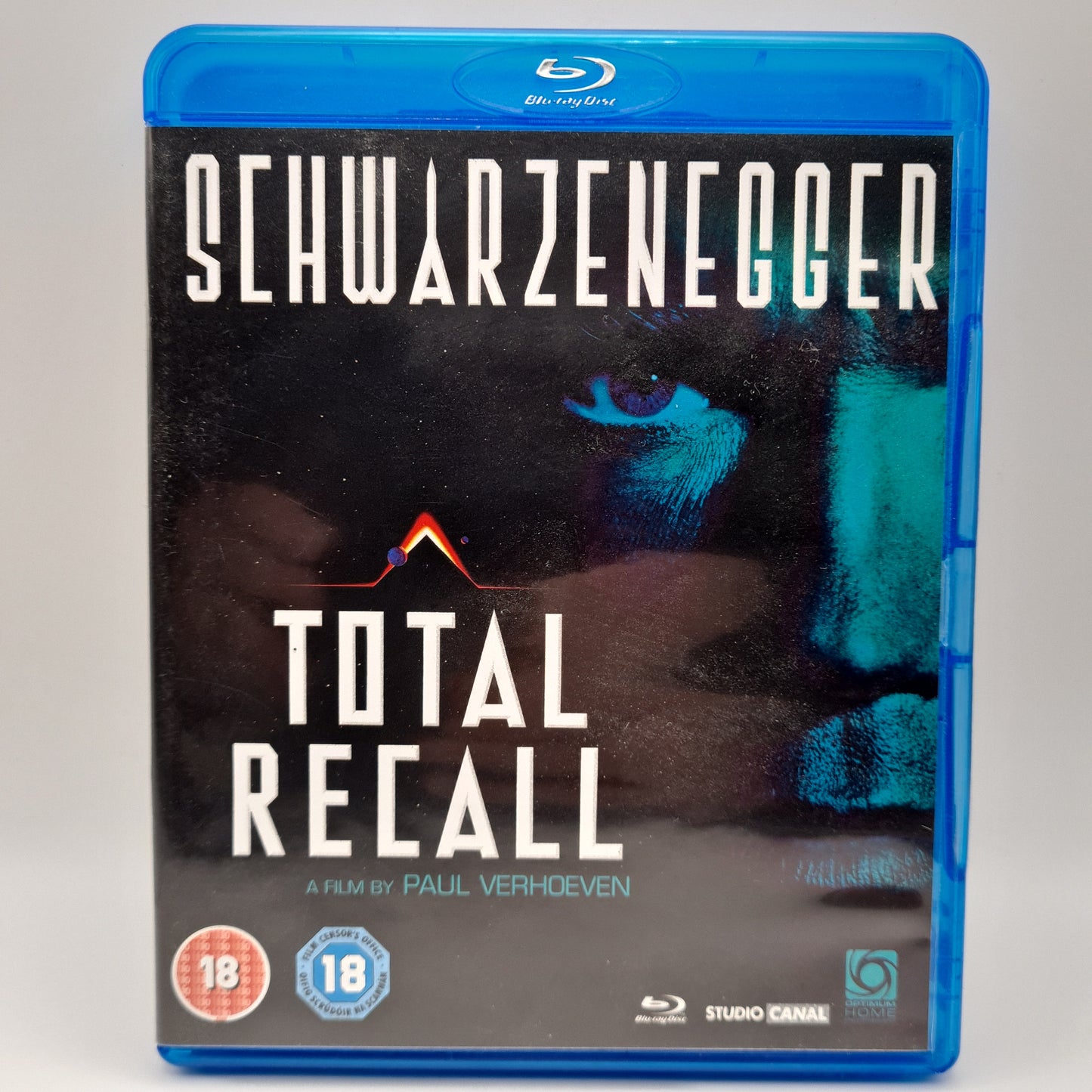 Total Recall Blu-Ray